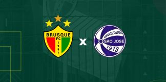 Brusque x São José-RS tempo real lance a lance minuto a minuto Série C Campeonato Brasileiro jogo ao vivo rodada