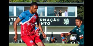 Carlos Renaux Figueirense jogo-treino