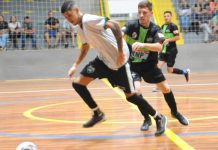 Botuverá futsal Gabiroba Figueira