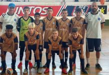 Guarani futsal estadual brusque