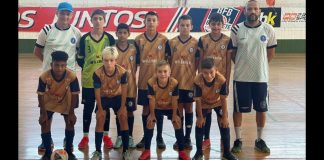 Guarani futsal estadual brusque