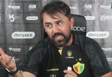 Luizinho Lopes Brusque Amazonas Série C Brasileiro