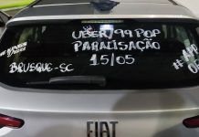 paralisação dos motoristas