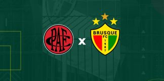 Pouso Alegre x Brusque tempo real minuto a minuto lance a lance Brasileiro Série C ao vivo