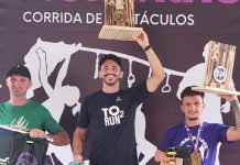 Rafael Lang Brusque corrida de obstáculos Joinville