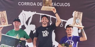 Rafael Lang Brusque corrida de obstáculos Joinville