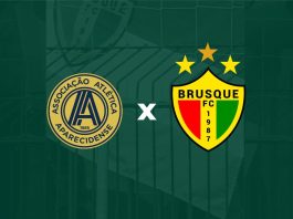 Aparecidense x Brusque tempo real lance a lance minuto a minuto Série C Campeonato Brasileiro jogo ao vivo rodada