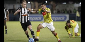 Brusque Figueirense Série C jogo derrota em casa