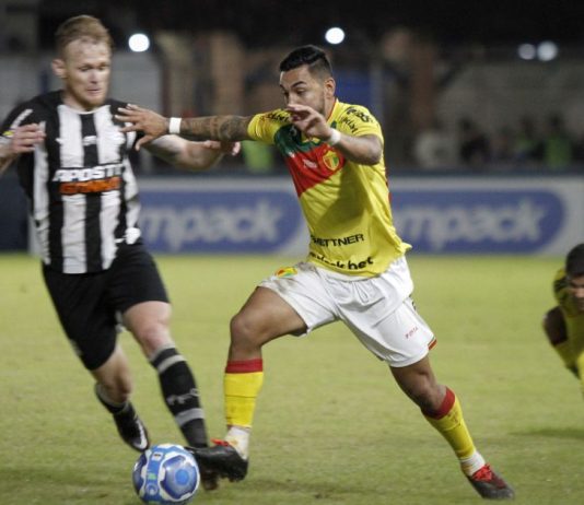 Brusque Figueirense Série C jogo derrota em casa