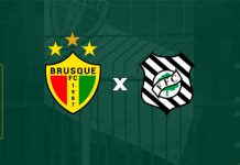 Brusque x Figueirense jogo Série C tempo real minuto a minuto ao vivo lance a lance