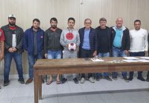 Brusque Campeonato Futebol Amador congresso técnico equipes fórmula disputa