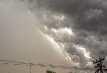 Confira a nota emitida pelo meteorologista Leandro Puchalski