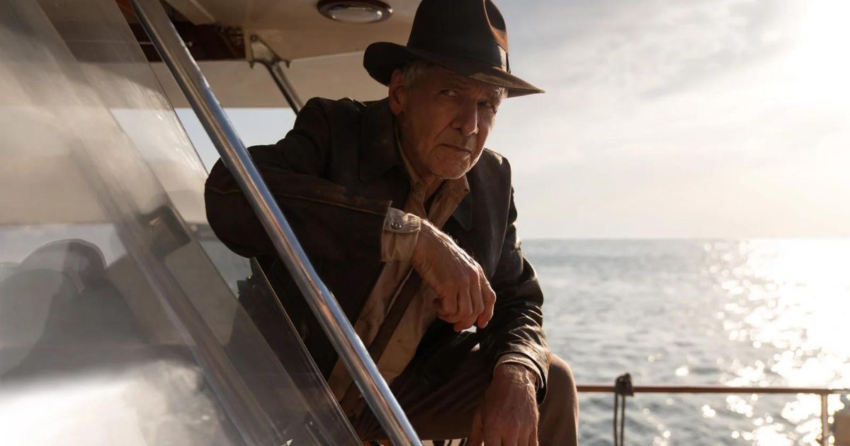 Com aventura em viagem no tempo, último filme da saga Indiana Jones chega  aos cinemas de Brusque
