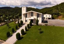 Capela Nossa Senhora Aparecida no bairro Guabiruba Sul