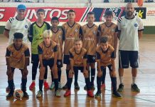 Guarani Futsal brusque estadual tubarão