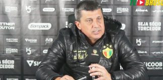 Robson Agondi Brusque Figueirense Brasileiro Série C derrota