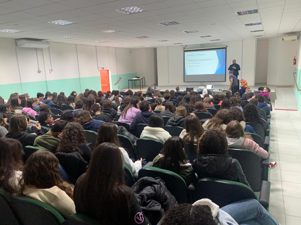 Samae Realiza Palestra Sobre Tratamento De Gua Para Os Alunos Do Ifc De Brusque