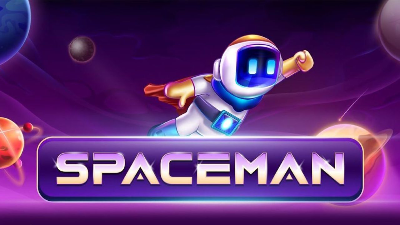 Um personagem do jogo spaceman.