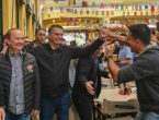 Bolsonaro é recebido em Santa Catarina com coro de “mito”