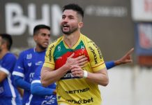 Brusque Confiança Série C Guilherme Queiróz gol