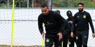 Brusque Manaus Série C treino escalações suspensos pendurados desfalques