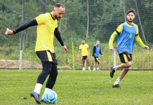 Brusque São Bernardo treino escalação Série C Brasileiro jogo rodada