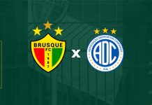 Brusque x Confiança jogo Brasileiro Série C tempo real minuto a minuto lance a lance ao vivo