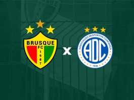 Brusque x Confiança jogo Brasileiro Série C tempo real minuto a minuto lance a lance ao vivo