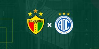 Brusque x Confiança jogo Brasileiro Série C tempo real minuto a minuto lance a lance ao vivo