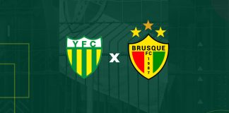 Ypiranga x Brusque Série C Campeonato Brasileiro tempo real ao vivo minuto a minuto lance a lance