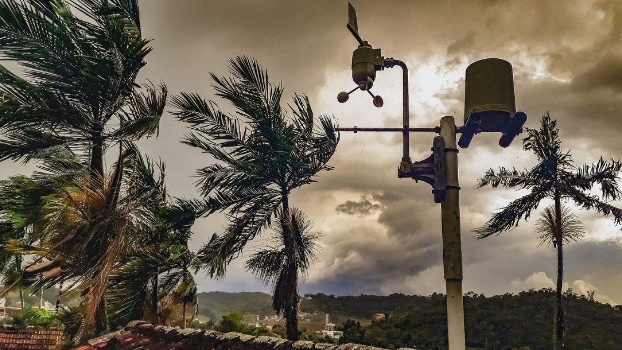 Ronaldo Coutinho comenta sobre o ciclone e as condições do vento