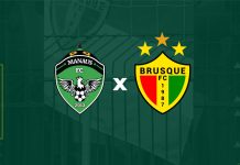 Manaus x Brusque tempo real minuto a minuto lance a lance ao vivo jogo Brasileiro Série C