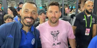 Moisés ex-Brusque Inter Miami Cruz Azul Messi