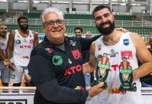 Batata Brusque Basquete destaque MVP Copa SC
