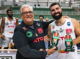 Batata Brusque Basquete destaque MVP Copa SC