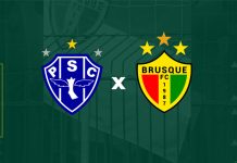 Paysandu x Brusque tempo real jogo Série C Campeonato Brasileiro minuto a minuto lance a lance ao vivo