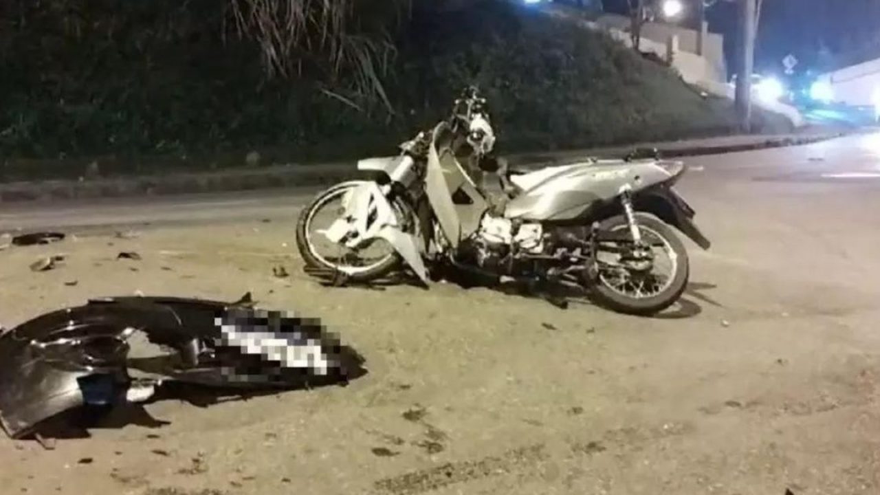 Adolescente e jovem sem habilitação que conduziam motos colidem e ficam  feridos no Vale do Itajaí