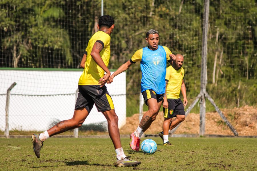 Queiróz e Nogueira se emocionam em retornos pelo Brusque