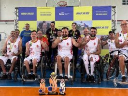 Brusque Apedeb Copa SC basquete cadeira de rodas ParaCopa