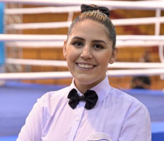 Kamilla Nascimento árbitra boxe brusque