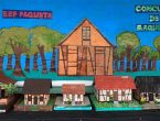 GALERIA - Alunos da escola Paquetá criam maquetes para reproduzir casas enxaimel