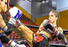 Juliana Venske Brusque CT Sorjai muay thai campeã