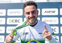 Gui Ribeiro Guilherme Ribeiro ciclismo BMX Brusque campeão Brasileiro
