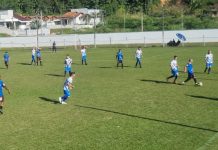 Continental Samaritanos Guabiruba futebol amador