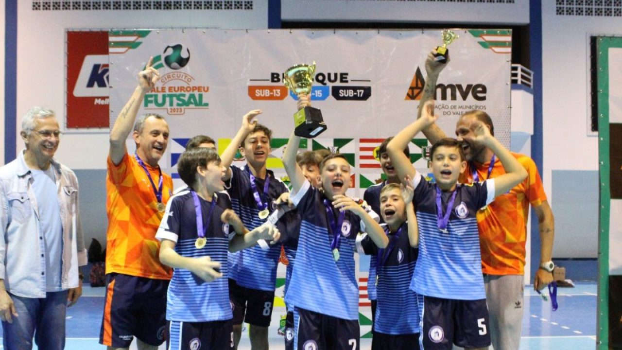 Brusque sediará jogos do Circuito Vale Europeu de Futsal