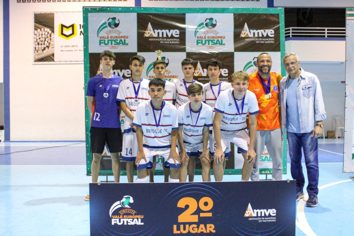 Brusque sediará jogos do Circuito Vale Europeu de Futsal