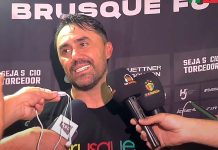 Luizinho Lopes coletiva Brusque final Série C jogo ida volta