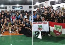 Futsal guabiruba campeões Boos Olaria