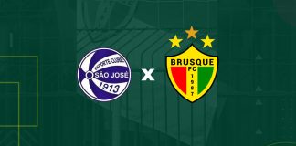 São José-RS x Brusque jogo tempo real minuto a minuto lance a lance ao vivo Série C Campeonato Brasileiro