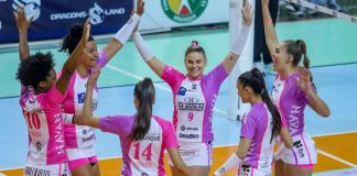 Abel Moda Vôlei Brusque Bluvolei final Catarinense